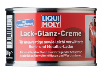 1 699 р. Полироль кузова для глянцевых поверхностей 300г LIQUI MOLY LIQUI MOLY 1532  с доставкой в г. Пермь. Увеличить фотографию 1