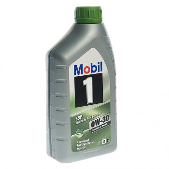 1 899 р. Масло моторное Mobil1 ESP 0W30 синт.1л MOBIL MOBIL 153346  с доставкой в г. Пермь. Увеличить фотографию 1