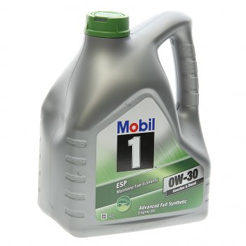 5 999 р. Масло моторное Mobil1 ESP 0W30 синт.4л MOBIL MOBIL 153347  с доставкой в г. Пермь. Увеличить фотографию 1
