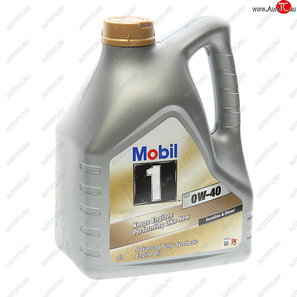 5 999 р. Масло моторное Mobil1 FS 0W40 синт.4л MOBIL MOBIL 153687 MOBIL 153687  с доставкой в г. Пермь