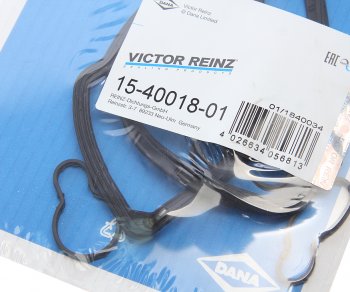 1 879 р. Прокладка крышки клапанной MERCEDES E (W210,W211,W212) VICTOR REINZ VICTOR REINZ 15-40018-01  с доставкой в г. Пермь. Увеличить фотографию 2
