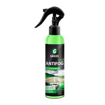 201 р. Антизапотеватель стекол 250мл Antifog GRASS GRASS 154250  с доставкой в г. Пермь. Увеличить фотографию 1