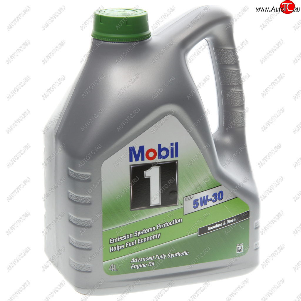5 999 р. Масло моторное Mobil1 ESP 5W30 синт.4л MOBIL MOBIL 154292  с доставкой в г. Пермь