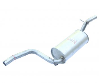 8 999 р. Глушитель FORD Focus (04-) средняя часть BOSAL BOSAL 154-513  с доставкой в г. Пермь. Увеличить фотографию 2