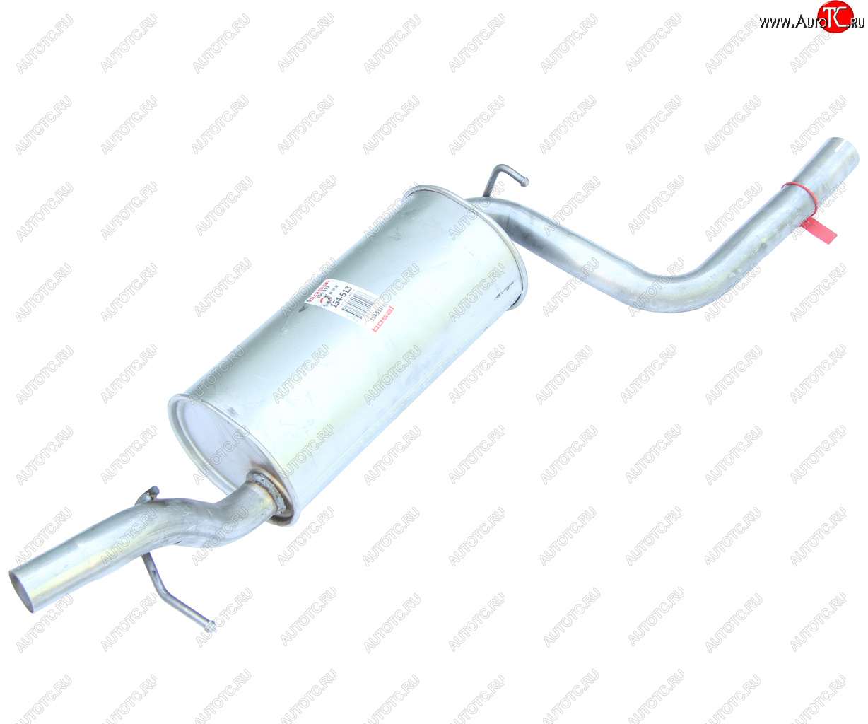 8 999 р. Глушитель FORD Focus (04-) средняя часть BOSAL BOSAL 154-513  с доставкой в г. Пермь