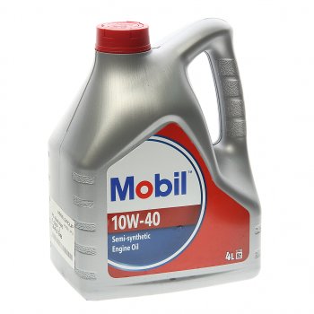 2 559 р. Масло моторное 10W40 псинт.4л MOBIL MOBIL 155098  с доставкой в г. Пермь. Увеличить фотографию 1