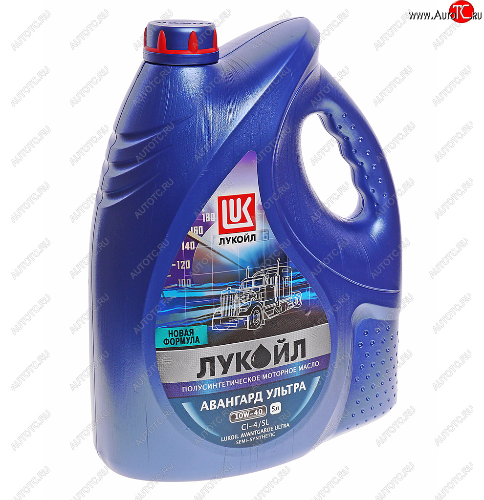 2 299 р. Масло дизельное АВАНГАРД Ультра CI-4SLE7 10W40 псинт.5л ЛУКОЙЛ LUKOIL 1553213  с доставкой в г. Пермь