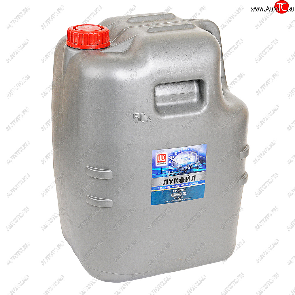 18 599 р. Масло дизельное АВАНГАРД Ультра CI-4/SL/E7 10W40 п/синт.49л/43кг ЛУКОЙЛ LUKOIL 1553214 LUKOIL 1553214  с доставкой в г. Пермь