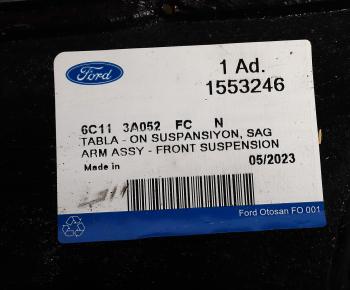 6 349 р. Рычаг подвески FORD Transit (00-06-) передней нижний правый OE FORD OTOSAN 1553246  с доставкой в г. Пермь. Увеличить фотографию 4