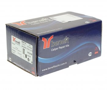 1 499 р. Ремкомплект суппорта KNORR SB6,SB7 (направляющие) BENEFIT BENEFIT 1556  с доставкой в г. Пермь. Увеличить фотографию 3
