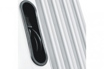 7 699 р. Обогреватель радиатор масляный 2.00кВт (25кв.м) 9 секций белый ELECTROLUX ELECTROLUX 15592334  с доставкой в г. Пермь. Увеличить фотографию 3