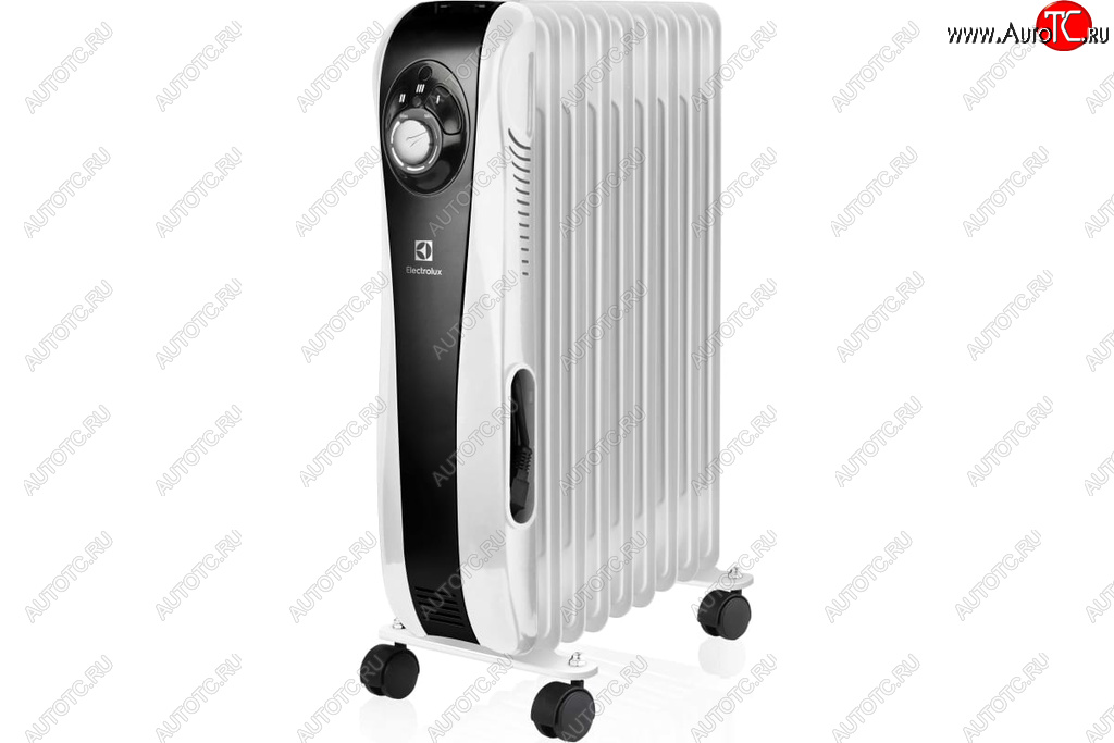 7 699 р. Обогреватель радиатор масляный 2.00кВт (25кв.м) 9 секций белый ELECTROLUX ELECTROLUX 15592334  с доставкой в г. Пермь