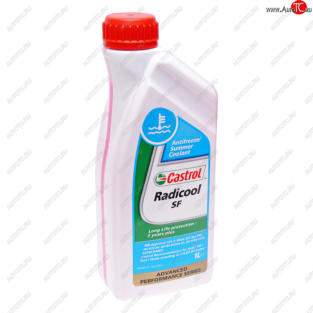 1 449 р. Антифриз красный -76C концентрат 1л Radicool SF CASTROL CASTROL 155fa2  с доставкой в г. Пермь