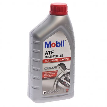 1 499 р. Масло трансмиссионное ATF MULTI-VEHICLE DEXRON VI 1л MOBIL MOBIL 156090  с доставкой в г. Пермь. Увеличить фотографию 1