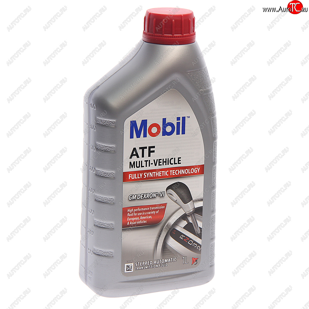1 499 р. Масло трансмиссионное ATF MULTI-VEHICLE DEXRON VI 1л MOBIL MOBIL 156090  с доставкой в г. Пермь