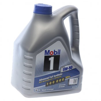 7 199 р. Масло моторное Mobil1 FSx2 5W50 синт.4л MOBIL MOBIL 156491  с доставкой в г. Пермь. Увеличить фотографию 1