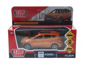 819 р. Модель автомобиля FORD Kuga металлическая ТЕХНОПАРК ТЕХНОПАРК 156667156674156643 ТЕХНОПАРК 156667156674156643  с доставкой в г. Пермь. Увеличить фотографию 2
