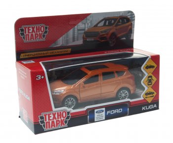 819 р. Модель автомобиля FORD Kuga металлическая ТЕХНОПАРК ТЕХНОПАРК 156667156674156643 ТЕХНОПАРК 156667156674156643  с доставкой в г. Пермь. Увеличить фотографию 1