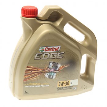 5 349 р. Масло моторное EDGE LL 5W30 синт.4л CASTROL CASTROL 15669a  с доставкой в г. Пермь. Увеличить фотографию 1
