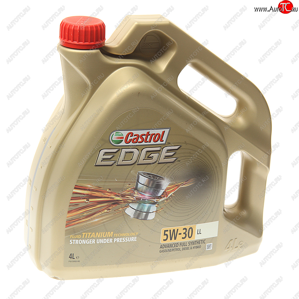 5 349 р. Масло моторное EDGE LL 5W30 синт.4л CASTROL CASTROL 15669a  с доставкой в г. Пермь