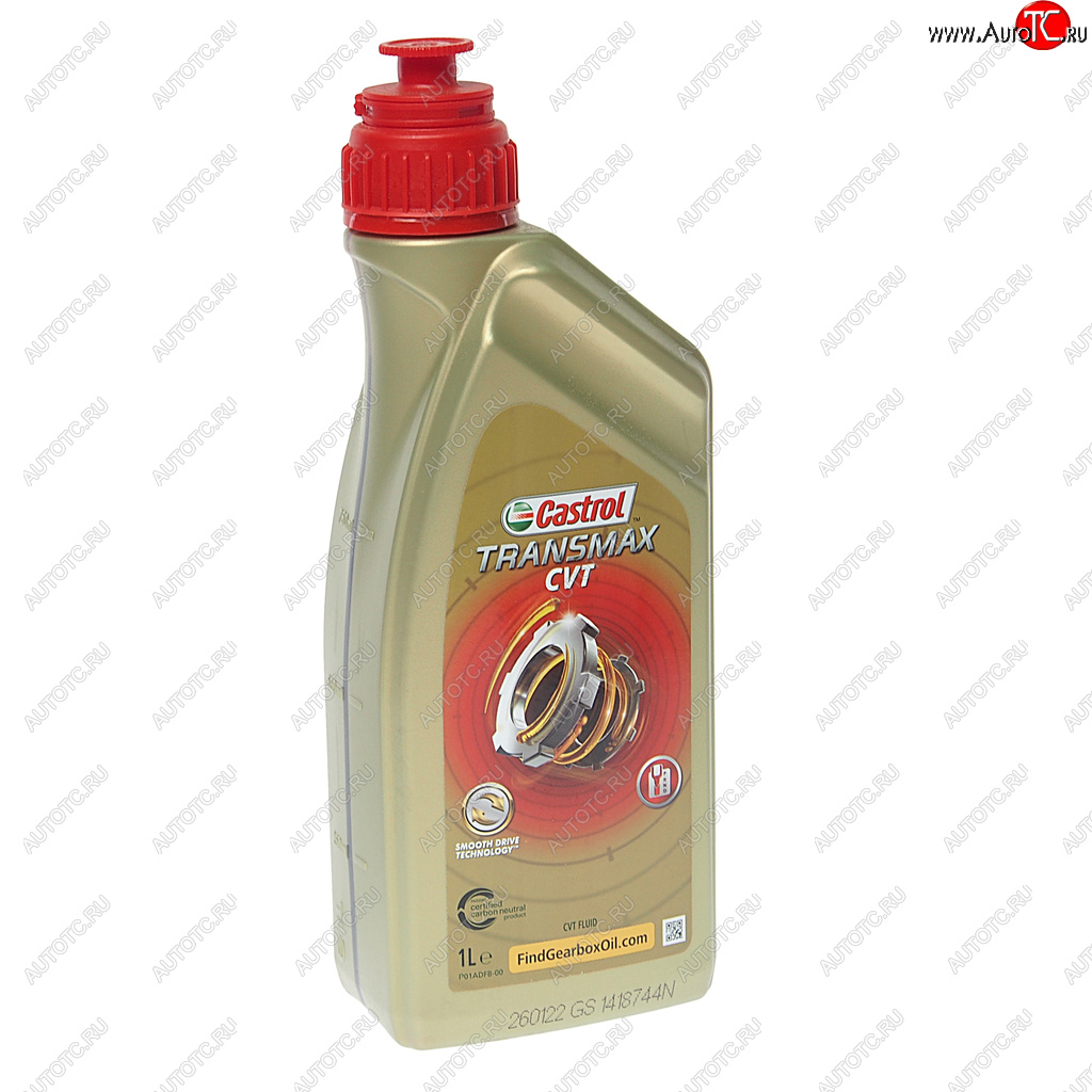 1 499 р. Масло трансмиссионное ATF Transmax CVT 1л CASTROL CASTROL 156ca5  с доставкой в г. Пермь