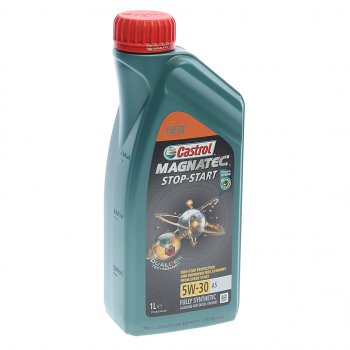1 599 р. Масло моторное MAGNATEC STOP START 5W20 синт.1л CASTROL CASTROL 156dcf  с доставкой в г. Пермь. Увеличить фотографию 1