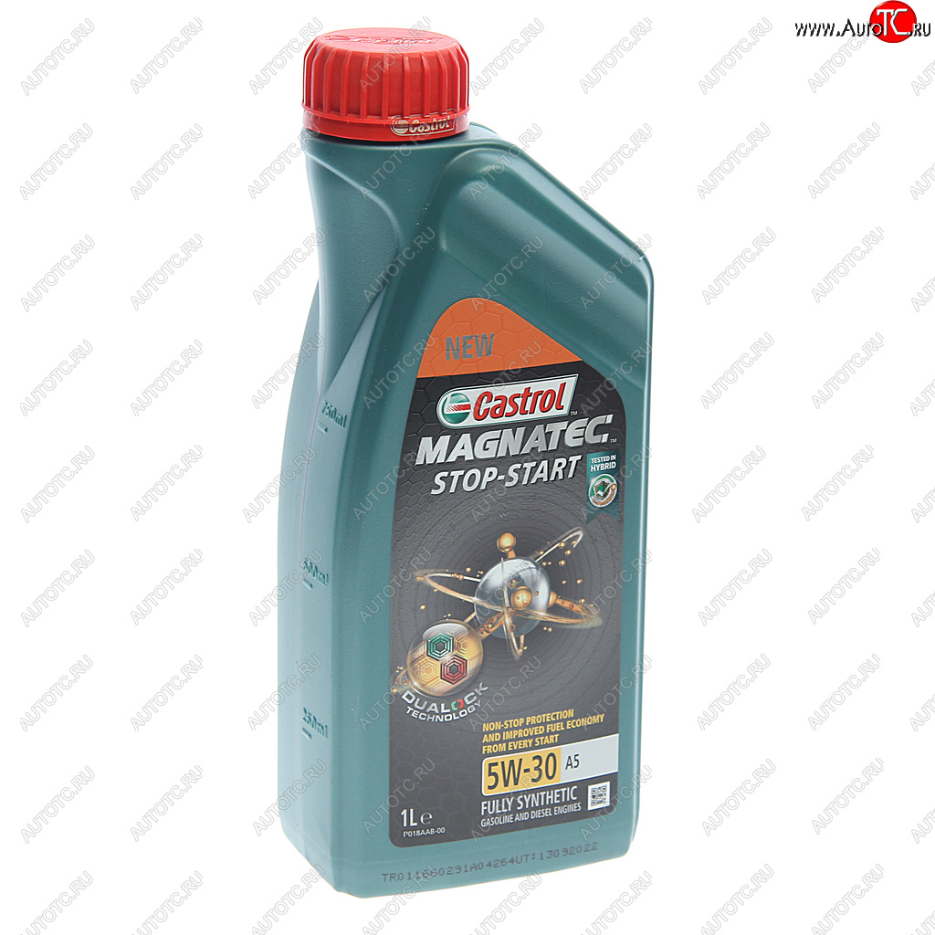 1 599 р. Масло моторное MAGNATEC STOP START 5W20 синт.1л CASTROL CASTROL 156dcf  с доставкой в г. Пермь