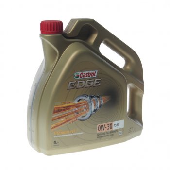 6 799 р. Масло моторное EDGE TITANIUM FST A5B5 LL01 0W30 синт.4л CASTROL CASTROL 156e3f  с доставкой в г. Пермь. Увеличить фотографию 1