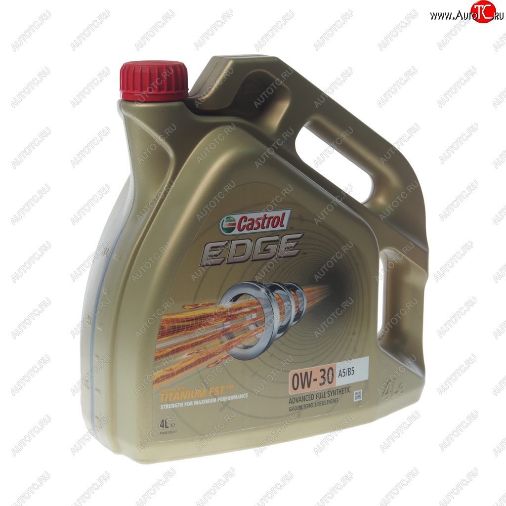 6 799 р. Масло моторное EDGE TITANIUM FST A5B5 LL01 0W30 синт.4л CASTROL CASTROL 156e3f  с доставкой в г. Пермь