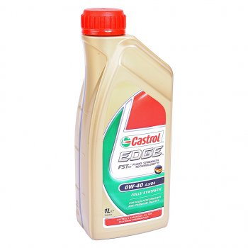 1 889 р. Масло моторное EDGE TITANIUM FST A3B4 0W40 синт.1л CASTROL CASTROL 156e8b  с доставкой в г. Пермь. Увеличить фотографию 1