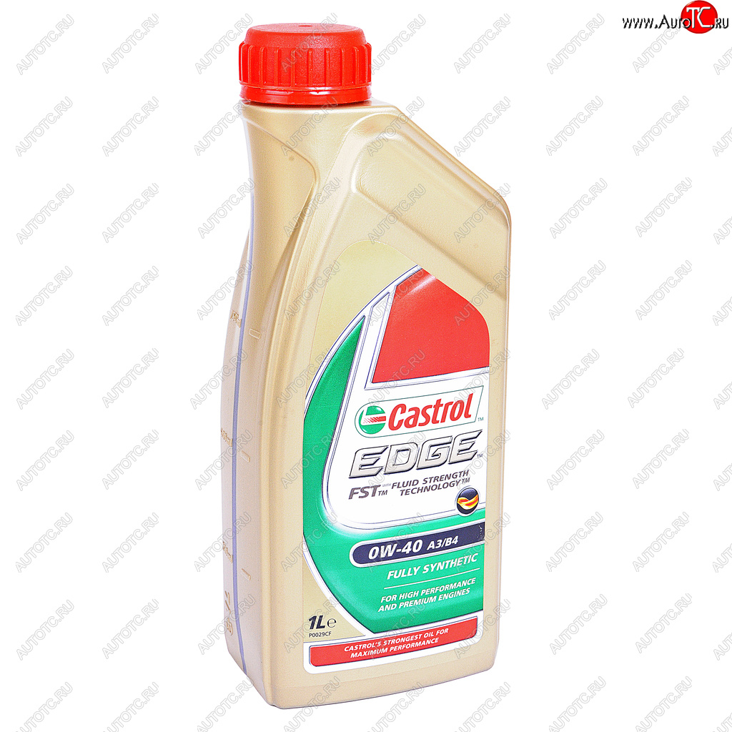 1 889 р. Масло моторное EDGE TITANIUM FST A3B4 0W40 синт.1л CASTROL CASTROL 156e8b  с доставкой в г. Пермь