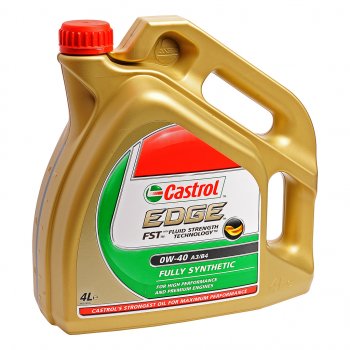 6 799 р. Масло моторное EDGE TITANIUM FST A3B4 0W40 синт.4л CASTROL CASTROL 156e8c  с доставкой в г. Пермь. Увеличить фотографию 1