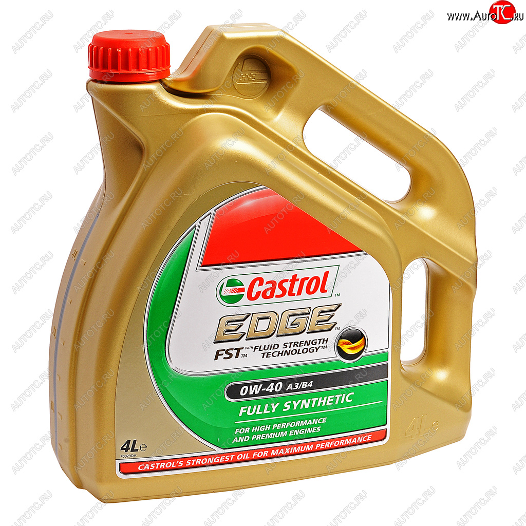 6 799 р. Масло моторное EDGE TITANIUM FST A3B4 0W40 синт.4л CASTROL CASTROL 156e8c  с доставкой в г. Пермь