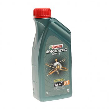 1 839 р. Масло дизельное MAGNATEC DIESEL DPF 5W40 синт.1л CASTROL CASTROL 156edc  с доставкой в г. Пермь. Увеличить фотографию 1