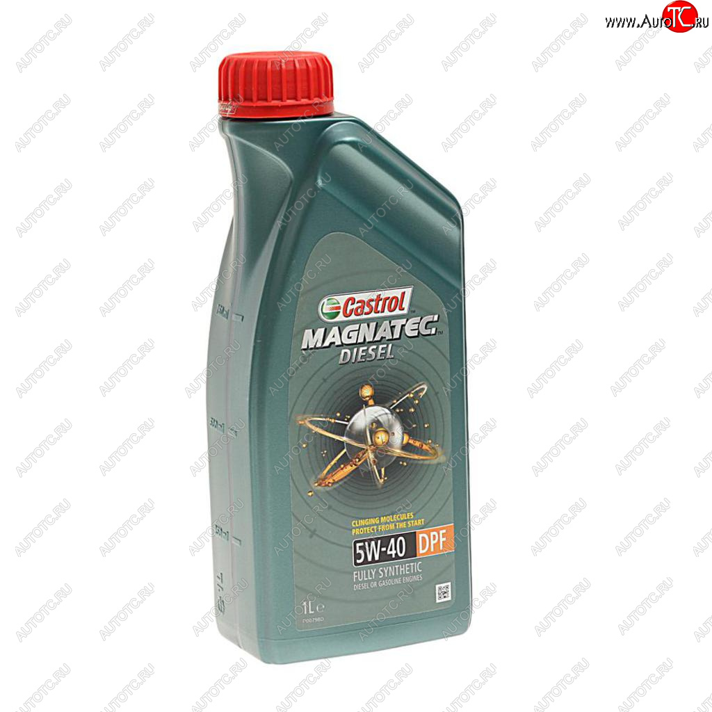 1 839 р. Масло дизельное MAGNATEC DIESEL DPF 5W40 синт.1л CASTROL CASTROL 156edc  с доставкой в г. Пермь
