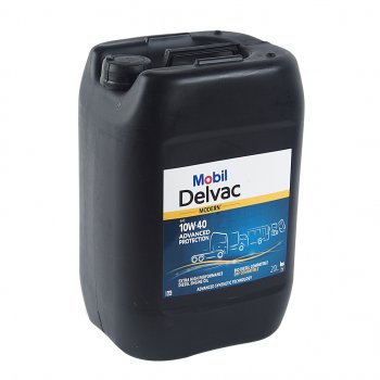 17 299 р. Масло дизельное DELVAC Modern 10W40 Advaced Protection синт.20л MOBIL MOBIL 157068  с доставкой в г. Пермь. Увеличить фотографию 1