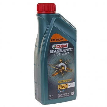 1 499 р. Масло моторное MAGNATEC STOP START C3 5W30 синт.1л CASTROL CASTROL 1572fa  с доставкой в г. Пермь. Увеличить фотографию 1