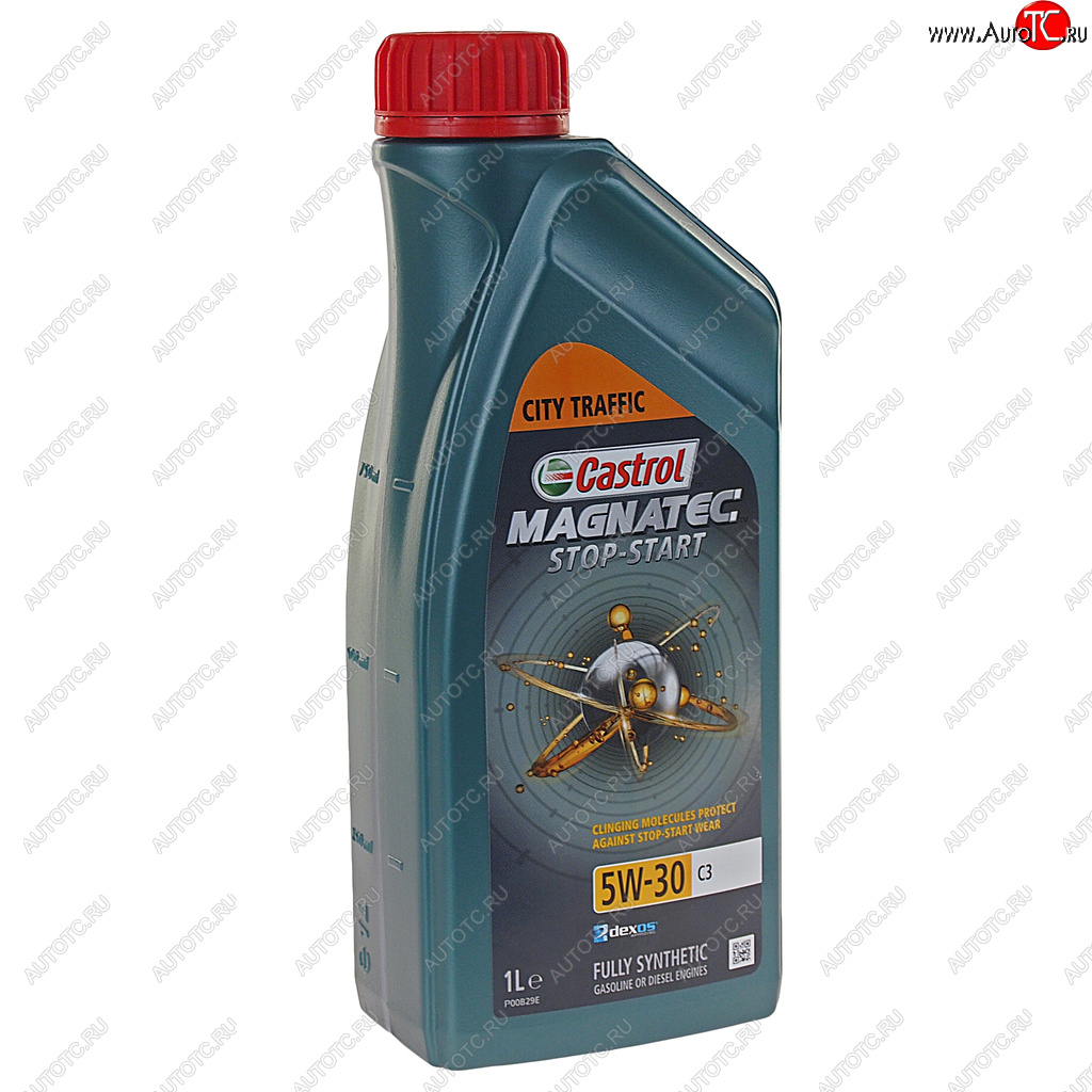 1 499 р. Масло моторное MAGNATEC STOP START C3 5W30 синт.1л CASTROL CASTROL 1572fa  с доставкой в г. Пермь