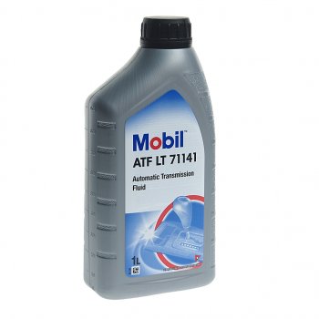 1 799 р. Масло трансмиссионное ATF LT 71141 псинт.1л КПП автомат MOBIL MOBIL 157324  с доставкой в г. Пермь. Увеличить фотографию 1