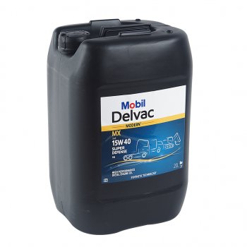 10 899 р. Масло дизельное DELVAC Modern 15W40 Super Defense V4 псинт.20л MOBIL MOBIL 157336  с доставкой в г. Пермь. Увеличить фотографию 1