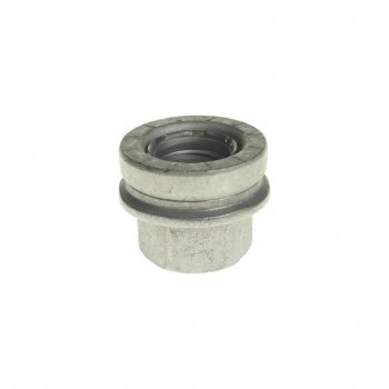 369 р. Гайка колеса М14х2.0х25 прессшайба открытая ключ 21мм FORD ОЕ FORD 1576434  с доставкой в г. Пермь. Увеличить фотографию 2