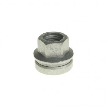 369 р. Гайка колеса М14х2.0х25 прессшайба открытая ключ 21мм FORD ОЕ FORD 1576434  с доставкой в г. Пермь. Увеличить фотографию 1