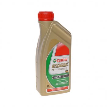 1 699 р. Масло моторное EDGE TITANIUM FST 5W40 синт.1л CASTROL CASTROL 157b1b  с доставкой в г. Пермь. Увеличить фотографию 1