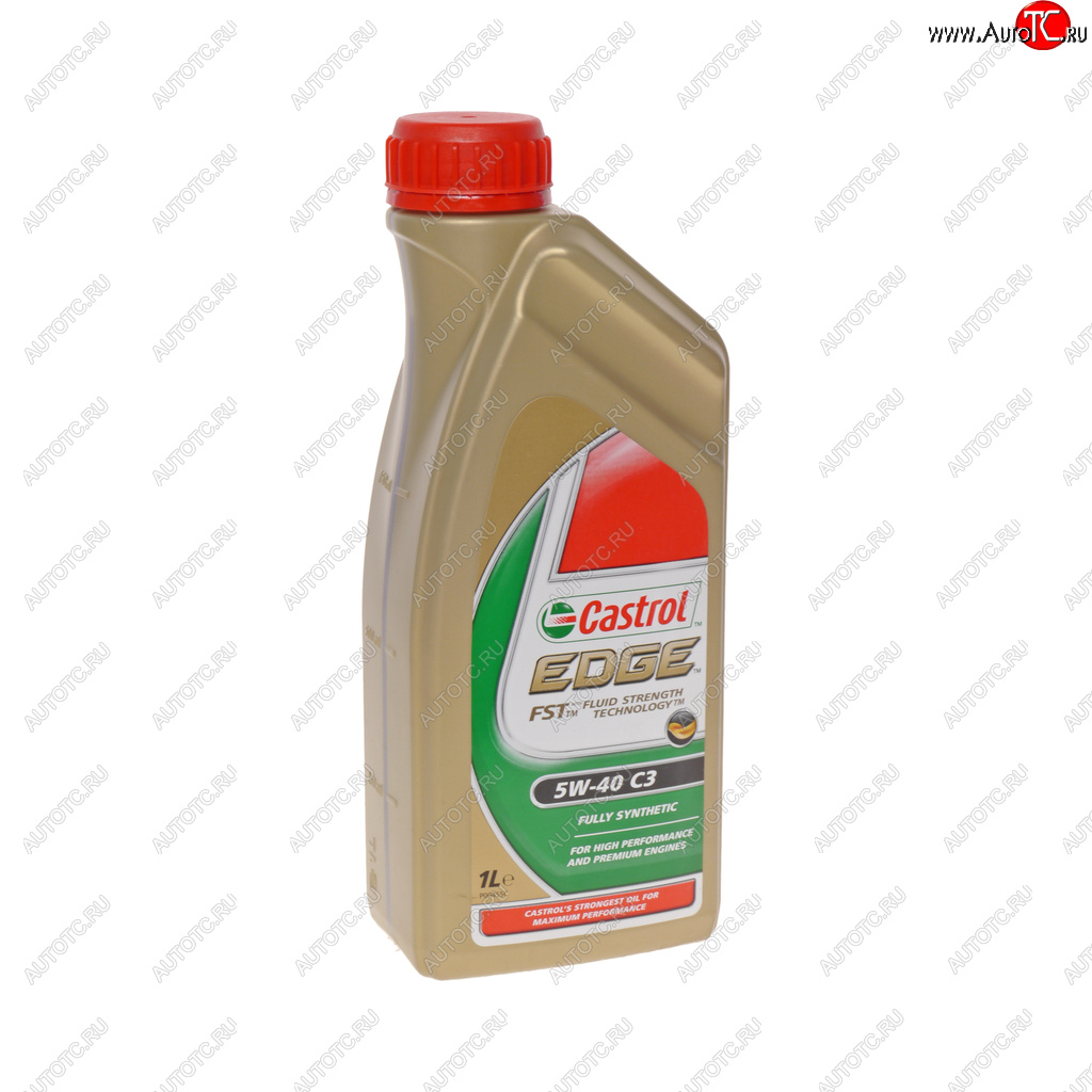1 699 р. Масло моторное EDGE TITANIUM FST 5W40 синт.1л CASTROL CASTROL 157b1b  с доставкой в г. Пермь