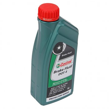 1 969 р. Жидкость тормозная DOT-4 1л CASTROL CASTROL 157d5a  с доставкой в г. Пермь. Увеличить фотографию 1