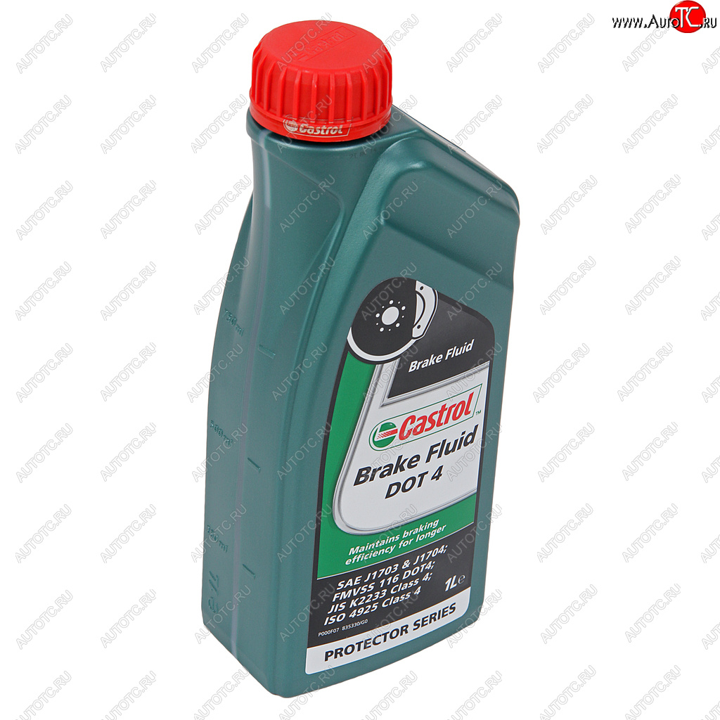 1 969 р. Жидкость тормозная DOT-4 1л CASTROL CASTROL 157d5a  с доставкой в г. Пермь