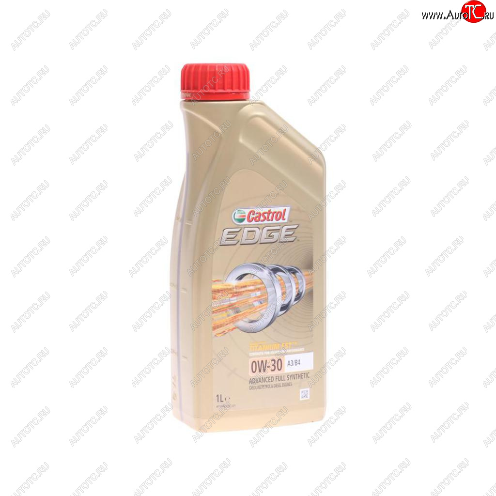 1 949 р. Масло моторное EDGE TITANIUM FST A3B4 LL01 0W30 синт.1л CASTROL CASTROL 157e6a  с доставкой в г. Пермь