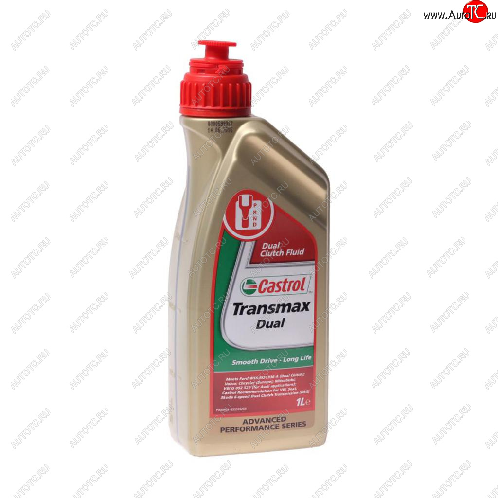 1 999 р. Масло трансмиссионное ATF Transmax DUAL для DSG 75W 1л CASTROL CASTROL 157f3e  с доставкой в г. Пермь