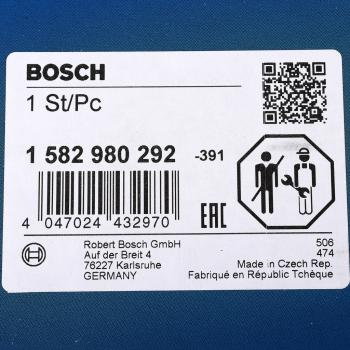 14 799 р. Насос топливный MERCEDES E (W211) (2.04.2 CDI) BOSCH BOSCH 1582980292  с доставкой в г. Пермь. Увеличить фотографию 8