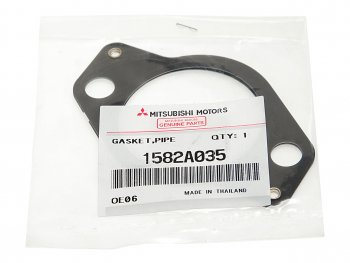 529 р. Прокладка MITSUBISHI Pajero,L200 (05-) (2.53.2DI) клапана рециркуляции отработанных газов (EGR) OE MITSUBISHI 1582a035  с доставкой в г. Пермь. Увеличить фотографию 2